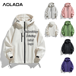 Đáng tin cậy và tốt sản xuất Nhà cung cấp mưa Zip xe máy không thấm nước tùy chỉnh Áo gió Snowboard mùa xuân Áo khoác cho nam giới của - Product Image 1