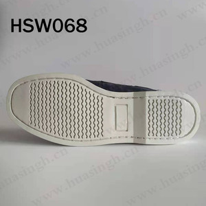 Rwh, Bleu foncé <span class=keywords><strong>Chaussures</strong></span> à pois <span class=keywords><strong>en</strong></span> cuir nubuck de qualité supérieure avec lacets <span class=keywords><strong>Chaussures</strong></span> de <span class=keywords><strong>bateau</strong></span> décontractées pour le quotidien à vendre HSW068 - Product Image 3