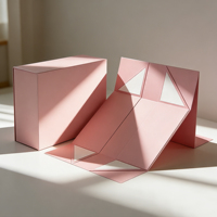 Caja de Regalo Magnética Plegable, Caja de Embalaje Plegable de Lujo con Logotipo Personalizado para Bodas, Fiestas y Festivales, Venta al por Mayor
