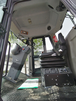 Compacteur vibrant à tambour unique SR10-B6 de 10,5 tonnes pour la construction de routes et le compactage des sols