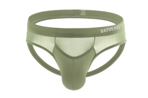 Vente chaude Athletic Supporter Érotique Respirant Jockstrap Mémoires Mâle Sexy 3D Motif Chaîne <span class=keywords><strong>Jetable</strong></span> Nylon <span class=keywords><strong>String</strong></span> pour Hommes Gay - Product Image 3