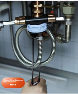 Llave para Lavabo de Baño de Acero y Plástico para Instalación, Desmontaje y Reparación de Muebles, Soporte OEM Personalizable - Product Image 5