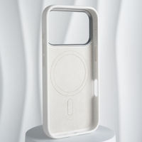 Coque de téléphone en silicone liquide à motif ondulé JOYPORODO S038, étui magnétique pour iPhone 15 16 17 Pro Max, Capa De Celular en silicone