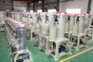 Yixi JEC Platingfilter met magnetische aandrijfpomp |   Chemisch oplossingsfiltratie- en spoelwaterrecycling systeem - Product Image 6