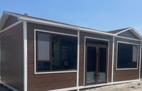 Maisons préfabriquées portables de luxe Conteneurs mobiles modulaires à 2 chambres dans des tailles de 20 pieds et 40 pieds