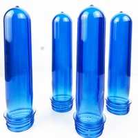 Préformes en plastique PET de haute qualité pour bouteilles d'eau, tailles 28 mm, 30 mm, 38 mm, 55 mm, pour eau minérale et boissons énergisantes, fournisseur chinois