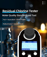 Autoréfractomètre Détecteur de chlore résiduel Colorimètre de chlore résiduel Analyseur d'eaux usées hospitalières Réfractométrie