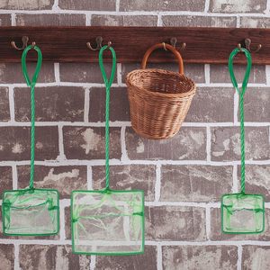 Aquariumvisnet-Fijnmazig Snel Vangnet-Nylon Visnet Met Lang Plastic Handvat Geschikt Voor Aquariumgroen - Product Image 5
