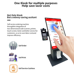 Máquina Expendedora de Bebidas con Pantalla Táctil Android de 15.6 Pulgadas, Impresora de Escritorio, Código QR, Autoservicio, Pago Automático - Product Image 2