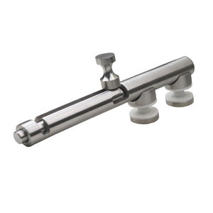 ZD haute qualité serrure réglable <span class=keywords><strong>piscine</strong></span> clôture garde-corps <span class=keywords><strong>verre</strong></span> pince serrure monté au sol intégré forte barrière de sécurité - Product Image 2