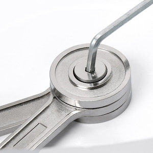 Jinnate Cabinet Support Rods Model 01 02 Zinc Alloy Chrome Plated Durable For Cupboard Hardware - Product Image 4