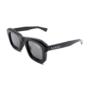 Gafas de Sol de Lujo Personalizadas Tr90 2026, Diseño de Fabricante Personalizado, Gafas de Sol Cuadradas para Hombres y Mujeres con Piel Oscura - Product Image 1