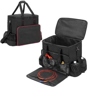 Mergeboon Large Power Storage Bag for Mobile Power Station Travel <b>Waterproof</b> Power Portable Bags - Product Image 1