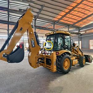 Neuer <span class=keywords><strong>JCB</strong></span> <span class=keywords><strong>3CX</strong></span> 2024 4x4 Radlader-Bagger mit Retroexcavadora 3DX & 1CX Kernkomponenten (Getriebemotor 60KW Diesel 1CBM Schaufel) - Product Image 5