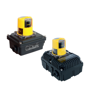 Moniteurs de position rotatifs Westlock, interrupteur de fin de course, séries 3000, 8300, 3300 avec vanne Fisher V150 et positionneur DVC6200 - Product Image 4