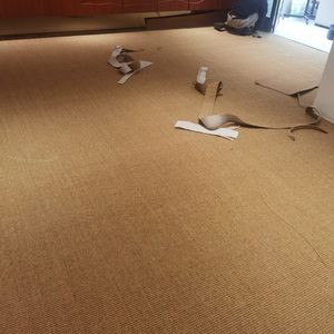 Zerbino intrecciato in iuta fatto a mano con superficie intrecciata naturale compagni di tappeti con <span class=keywords><strong>tappeto</strong></span> tondo in Sisal 100% - Product Image 6