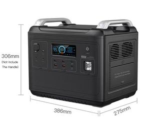 2000W Portable Power Station 2048Wh <b>Solar</b> <b>Generator</b> MPPT Controller Pure Sine Wave Home Backup Jump - Product Image 2