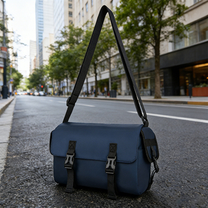 Borsa a Tracolla da Uomo alla Moda, Multifunzionale di Alta Qualità, Impermeabile con Tasche Multiple in Nylon - Product Image 5