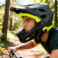 Casque intégral souple Worldcycle ZL-B069 pour VTT, coque en PC, EPS, étanche, pour VTT et vélo de route, réglable, boucle à dégagement rapide ITW