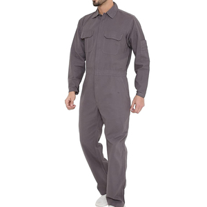 High Visibility Coverall Design Workers Uniform Working Suit <b>Overall</b> Protective Industrial Wear <b>Work</b> Coverall Uniform - Product Image 1
