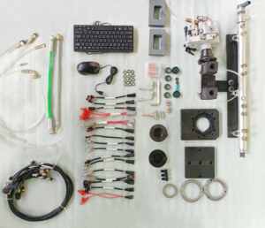 Analyseur de moteur de banc d'essai de pompe d'injecteur de rampe commune CR819 pour des camions diesel de voitures - Product Image 3