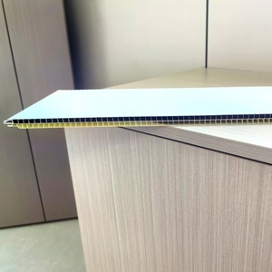 Painel de Parede Integrado em PVC Honeycomb, Painel de Parede de Plástico SPC, Impermeável, Resistente ao Fogo e à Umidade - Product Image 1