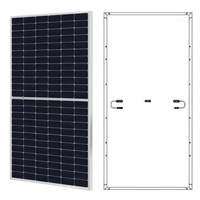 Module Photovoltaïque DEMUDA pour JA 182mm 550W, Panneau Solaire Monocristallin Demi-Cellule, Efficacité 21,5%, Garantie 25 Ans, Qualité Supérieure