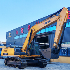 Escavatore a cingolo idraulico con attrezzatura pesante 34Ton escavatore cingolato Diesel SZ380 escavatore con il miglior prezzo - Product Image 1