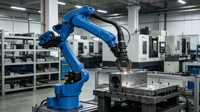 Robot de soudage à l'arc 6 axes personnalisable OEM, 10 kg, portée 1602 mm, précision ±0,05 mm, IP54, CE, bras creux, poignet CXR X6, Meilleure Vente