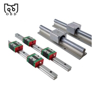 Rail HIWIN 1000mm 2000mm 3000mm Rails de guidage linéaires en acier inoxydable HGW15 HGW20 HGW25 HGW30 HGW35 HGW45 Rail linéaire Hiwin