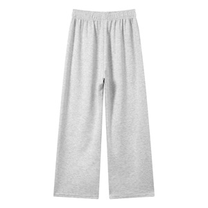 Comfortable Wide Leg Sweatpants For <strong>Men</strong> Women Drawstring <strong>Casual</strong> Loose Fit <strong>Trousers</strong> For Streetwear And Daily Wear - Product Image 4