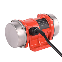 30 Watt AC Mini Vibrationsförderer 220V/380V 60Hz Dreiphasen-Betonblock-Vibrations-Siebmaschine Motor 30W Vibrationsmotoren