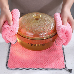 ウォッシャブルキッチンプロフェッショナルクリーニングクロスウォッシャブルレイジーキッチンノンスティックワイピングラグディッシュタオル-キッチン用ディッシュタオル - Product Image 4