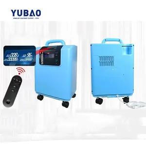 Độ chính xác cao Vàng/bạc/đồng 5L oxy Máy phát điện xách tay oxy Bộ tập trung cho đồ trang sức