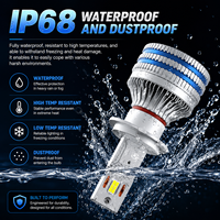 Phares LED Xview XA75 150W 38000lm Super Brillants pour Voiture H4 H11 Focos 9005 Phare H7 LED H4