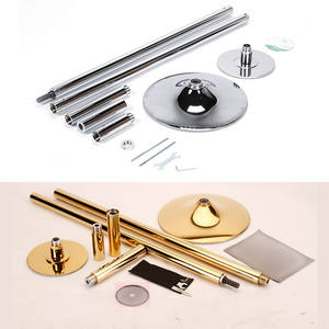 Съемный стальной фитнес-столб для танцев, портативный, регулируемый по высоте, для танцев на шесте, секс-мебель, игрушки - Product Image 2