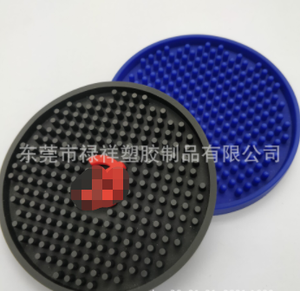 Biểu Tượng <span class=keywords><strong>2025</strong></span> Tùy Chỉnh 10*10 Cm PVC Biểu Tượng Tùy Chỉnh Miếng Đệm Cống Vòng Miếng Đệm Nhỏ Cách Nhiệt Không Trượt <span class=keywords><strong>Pad</strong></span> Đế Lót Ly - Product Image 3