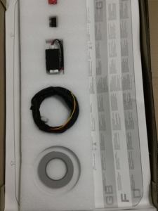 Ensamblaje de Alerón de Techo Solar Eléctrico Universal para Automóvil Clásico Grande - Product Image 6