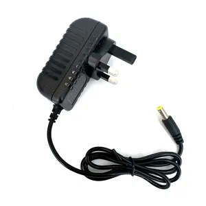 Adaptador AC DC DC 12V 1A AC100-240V Conversor Adaptador Carregador Fonte De Alimentação