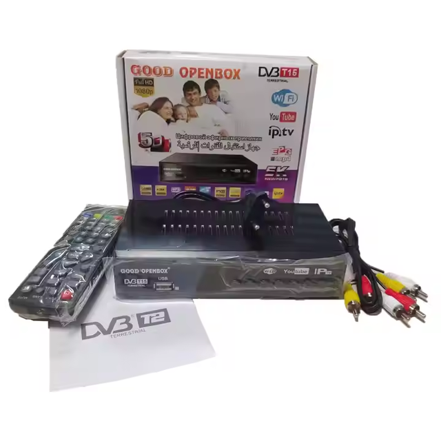 Top Selling High-definition Terrestrial Radio Receiver With YouTube Support for 5GWiFi, DVB, and T2 Set-top Boxes