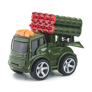 Di alta qualità nuovo modello di plastica militare battaglia army tank inerzia auto attrito veicoli giocattolo per ragazzo - Product Image 3