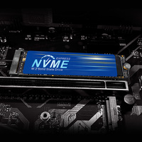 CeaMere M.2 PCIE 3.0 NVME NGFF SSD haute vitesse 2242 2280 256G 512G 1TB SSD d'occasion pour ordinateur de bureau, ordinateur portable, disque SSD interne M.2