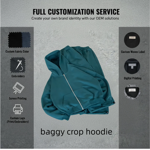 Set <span class=keywords><strong>di</strong></span> <span class=keywords><strong>Felpe</strong></span> con Cappuccio Oversize 100% Cotone Personalizzate per Uomo, Vestibilità Comoda, Stile Streetwear, <span class=keywords><strong>Felpe</strong></span> Larghe e Morbide HIP HOP - Product Image 3