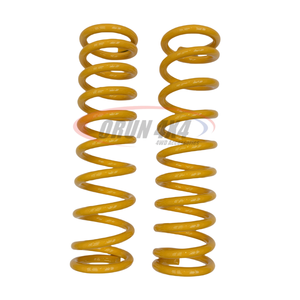 フロントコイルスプリングフォーチュナーリアコイルスプリングリフトキットTriton L200サスペンションハイラックピックアップトラック用 - Product Image 2