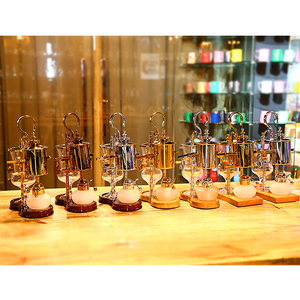 Cafetière belge à Siphon d'équilibrage sous vide royale <span class=keywords><strong>de</strong></span> luxe <span class=keywords><strong>de</strong></span> couleur or <span class=keywords><strong>de</strong></span> qualité supérieure - Product Image 4
