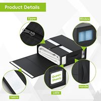 Boîtes de rangement pour draps de lit personnalisées en usine avec couleurs, matériaux et LOGO sur mesure, production de boîtes de rangement multifonctionnelles pour draps de lit
