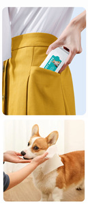 Toallitas Húmedas para Mascotas de Material Spunlace de <span class=keywords><strong>China</strong></span>, para Perros y Gatos de Todas las Edades, Desechables, Sin Perfume, Procesamiento en Fábrica, Personalizadas - Product Image 6
