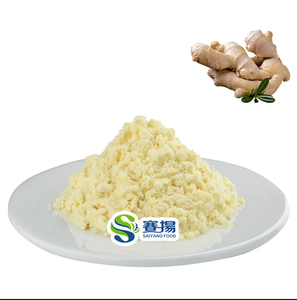 Fabrika kaynağı yüksek kalite TAZE ZENCEFİL toz özü tozu 10% gıda sınıfı toplu zencefil kökü özü Gingerol - Product Image 5