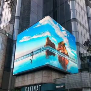 Pantalla LED Grande Impermeable P4 P6 P8, Pantalla LED Digital HD para Publicidad Exterior, Pantalla LED 3D Visible a Simple Vista - Product Image 6