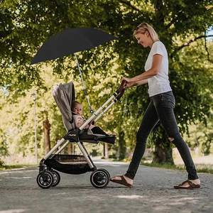 Protection solaire <span class=keywords><strong>UV</strong></span> de haute qualité, parapluie de poussette de bébé portable étanche à la pluie avec pince universelle - Product Image 6